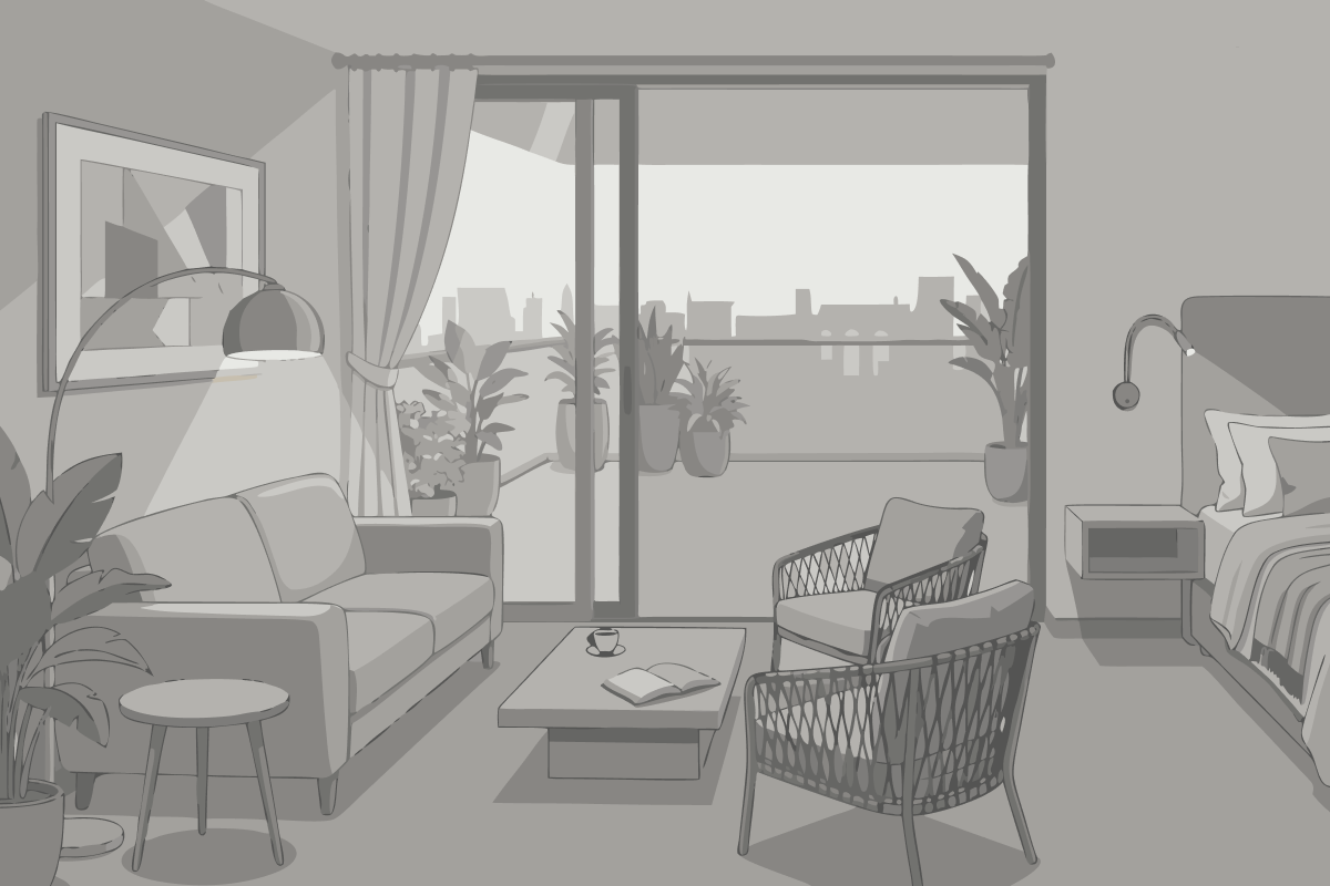 Queen Room - Executive Lounge Access